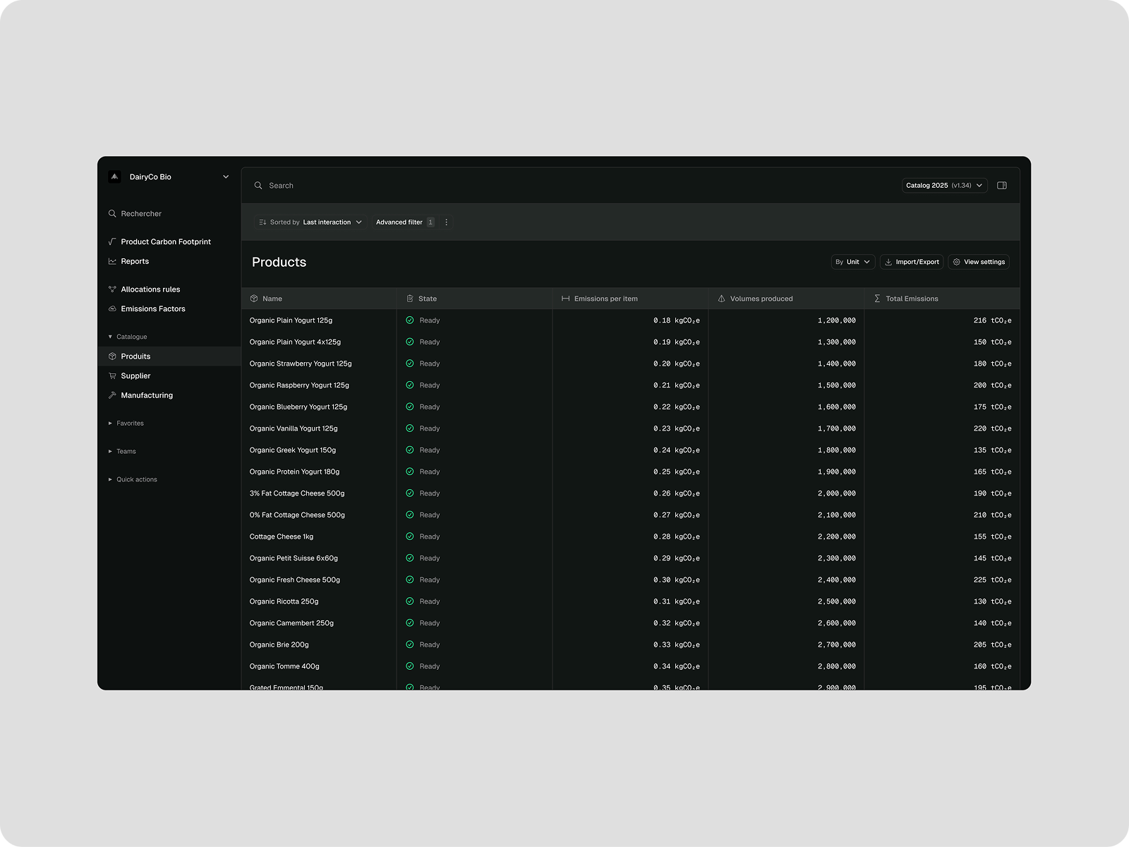 Find a product in the catalog